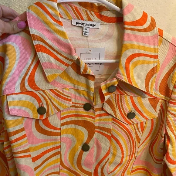 Swirl jacket - Picture 3 of 3